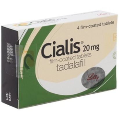 Cialis (Tadalafil) 20mg 4 Tablets