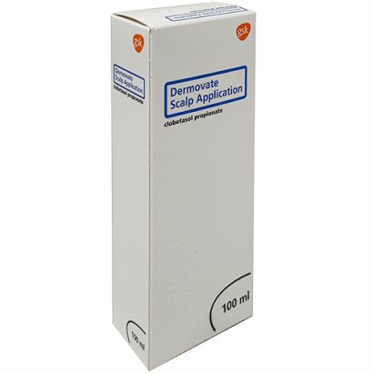 Dermovate Scalp Application (clobetasol) 100ml for psoriasis