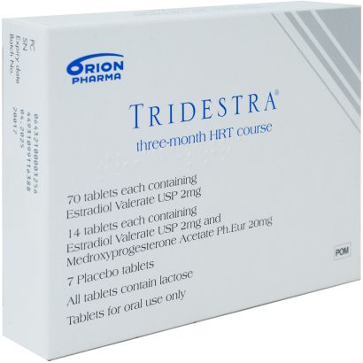 Tridestra (Estradiol Medroxyprogesterone) Tablets 91