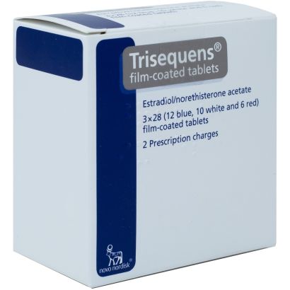 Trisequens (Estradiol / Norethisterone) 84 Tablets
