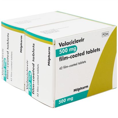 Valaciclovir 500mg 84 tablets (Prevention)