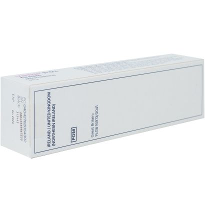 Rear view of Vaniqa (Eflornithine) 11.5% 60g Cream