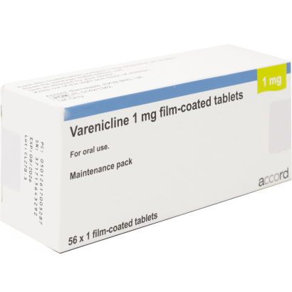 Varenicline Initiation Pack 0.5mg and 1mg tablets 53