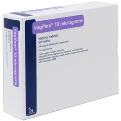 Vagifem (Estradiol) 10mcg 24 Vaginal Tabs