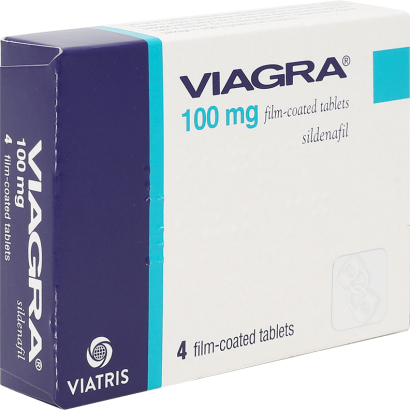 Viagra (Sildenafil) 25mg 4 Tablets