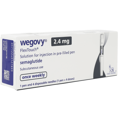 Wegovy (semaglutide) injection 2.4mg maintenance dose 1 pen