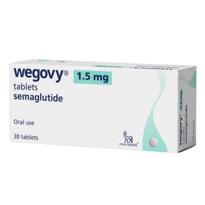 Wegovy (semaglutide) 1.5mg 30 Tablets