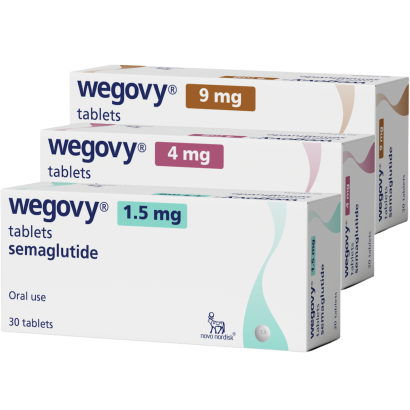 Wegovy Pill 3-Month Starter Pack 1.5mg + 4mg + 9mg