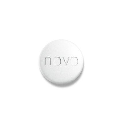 Pill view of Wegovy Pill 1.5mg + 4mg Starter Pack for Weight Loss