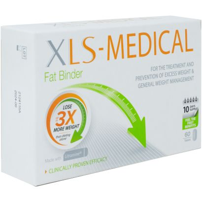 XLS-Medical Fat Binder 30 Tablets