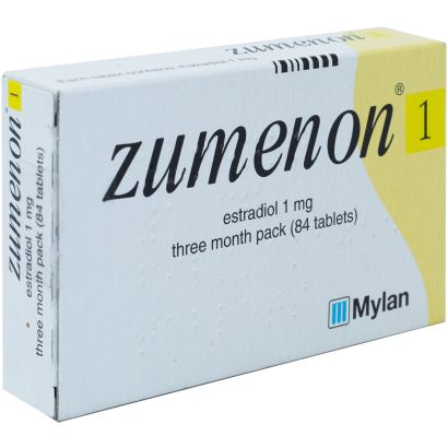 Zumenon (Estradiol) 1mg 84 Tablets