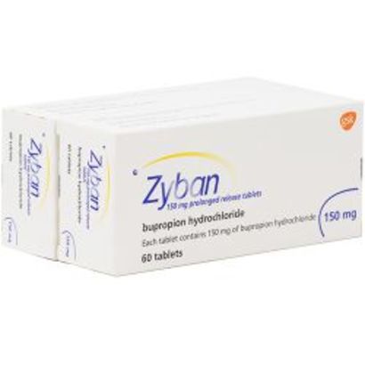 Zyban 150mg 120 Tablets