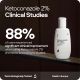 Rear view of Sons Ketoconazole 2% Anti-Dandruff Shampoo