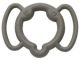 Osbon Large Low Tension Ring Grey (B) T1656