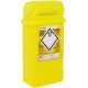Yellow Sharps Box Nominal Capacity 1 Litre