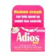 Adios Max 120mg 100 tablets