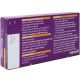 Rear view of Allevia Fexofenadine 120mg tablets 7 pack hayfever relief