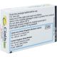 Rear view of Cialis Tablets 