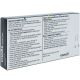 Rear view of Cialis Together 10mg 4 tablets
