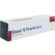 Rear view of Elocon (Mometasone Furoate) 0.1% Cream 30g
