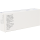 Rear view of Melatonin 3mg 30 tablets for jet lag