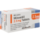 Minoxidil 2.5mg 120 tablets for hair loss