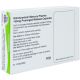 Rear view of Nitrofurantoin 100mg 6 prolonged-release capsules