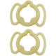 Osbon Twin Pack Large (A) and Medium (C) Standard Tension Rings T1672
