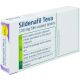 Rear view of Sildenafil Teva Tablets (100mg)