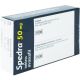 Rear view of Spedra Tablets (Avanafil) (50mg,100mg, 200mg)