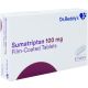 Sumatriptan 100mg 6 Tablets