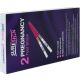 Rear view of SureSign Pregnancy Test Strip 2 Tests