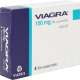 Viagra (Sildenafil) 25mg 4 Tablets