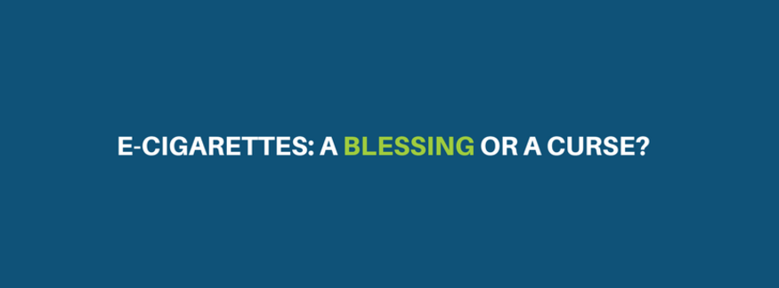 E-cigarettes: a blessing or a curse? | Oxford Online Pharmacy