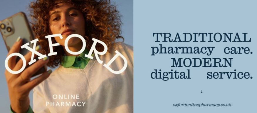 celebrating 100 years with oxford online pharmacy