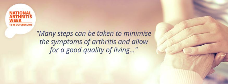 National Arthritis week