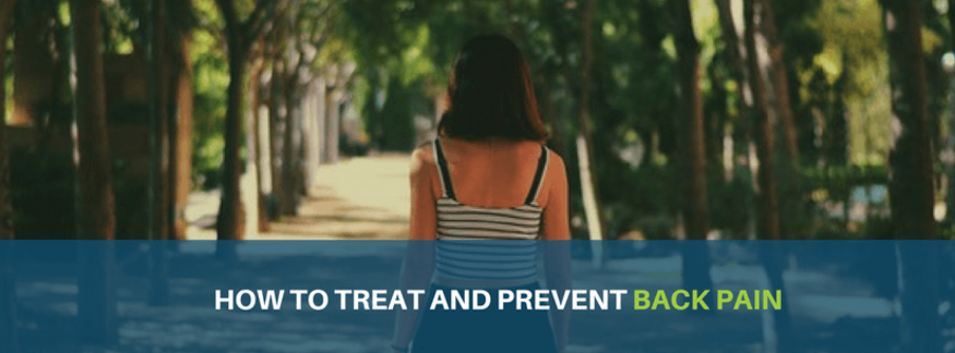 How To Treat And Prevent Back Pain