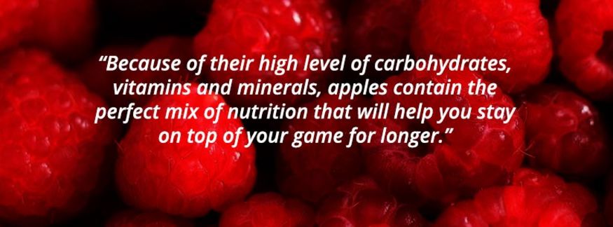 Fruit image with quote