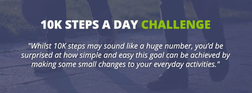 10k steps a day - how to complete your mission