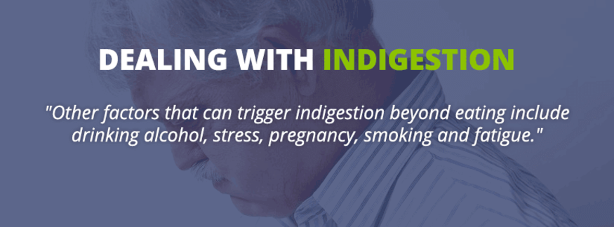 dealing with indigestion
