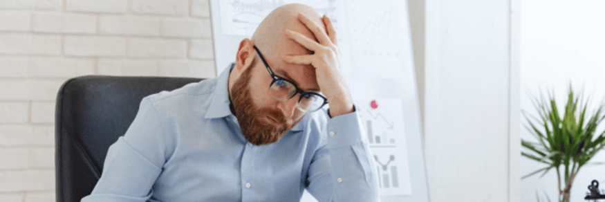 guy disappointed the ed medicine didn't work. 
