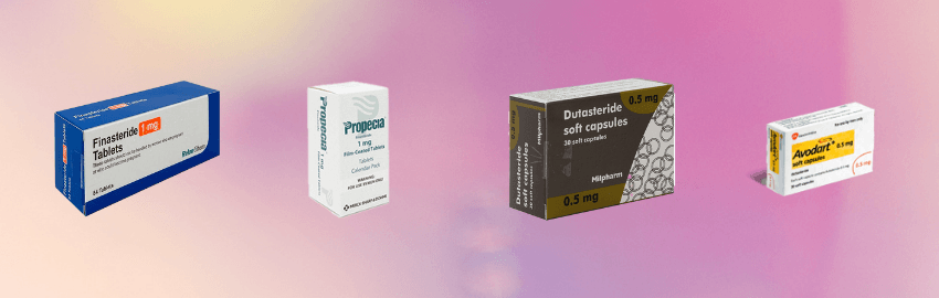 Medications that stem the causes of hair loss