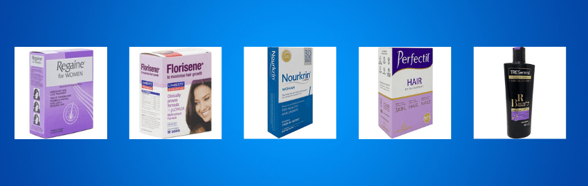 Hair Loss Treatments product pictures.