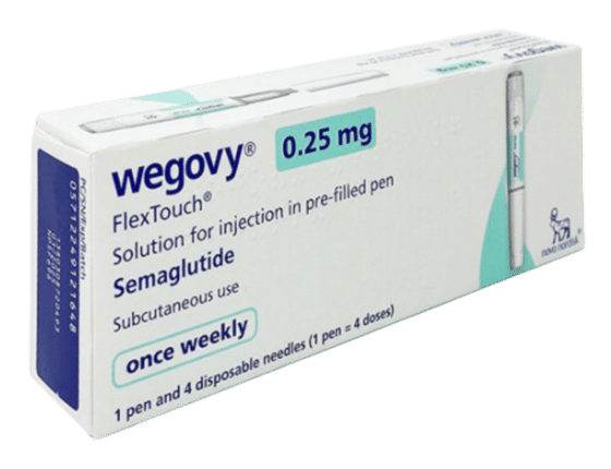 Wegovy box image