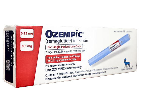 Ozempic box image