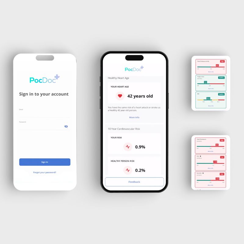 PocDoc phone