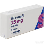 Sildenafil Sandoz 25 Mg