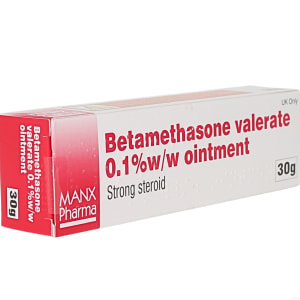 Betamethasone Valerate 0.1% Ointment 30g for Phimosis