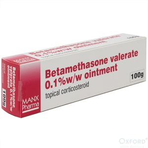 Betamethasone Ointment 0.1% 100g