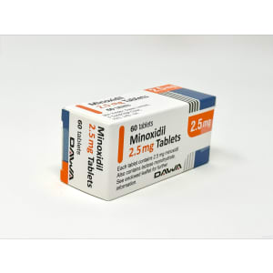 Minoxidil 2.5mg 30 tablets